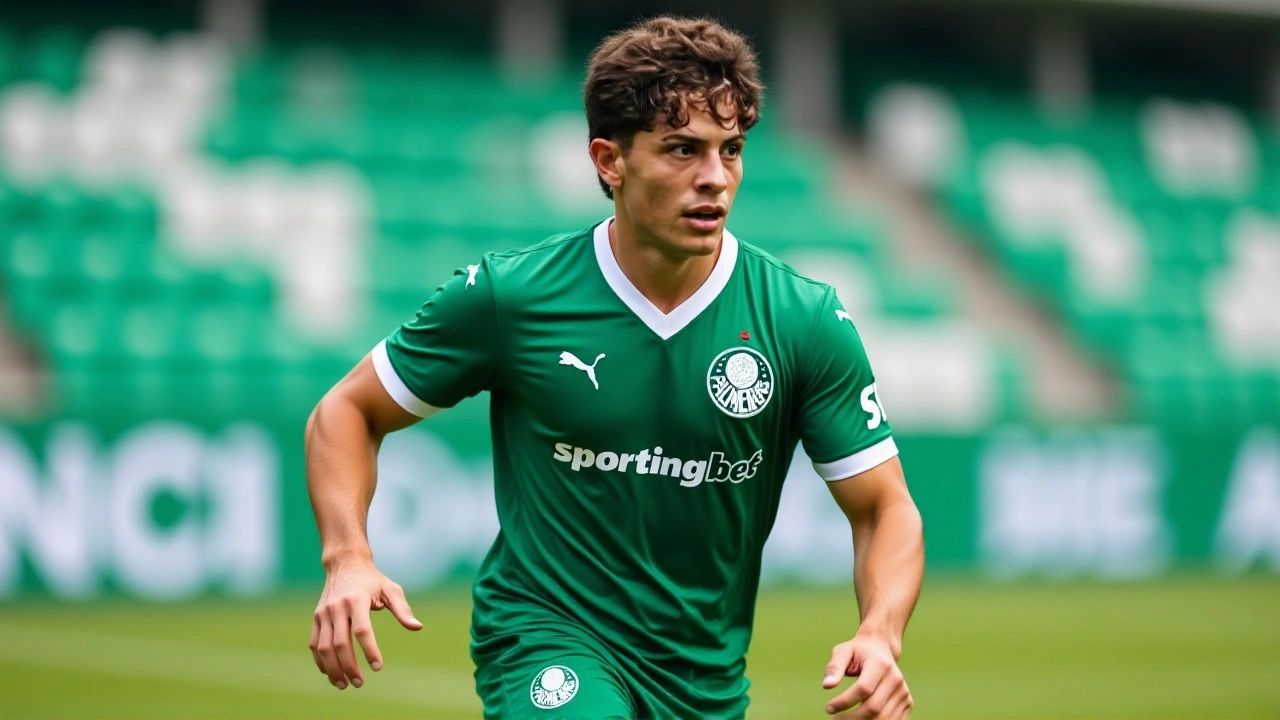 Palmeiras mira venda de Giay e busca lateral para 2026