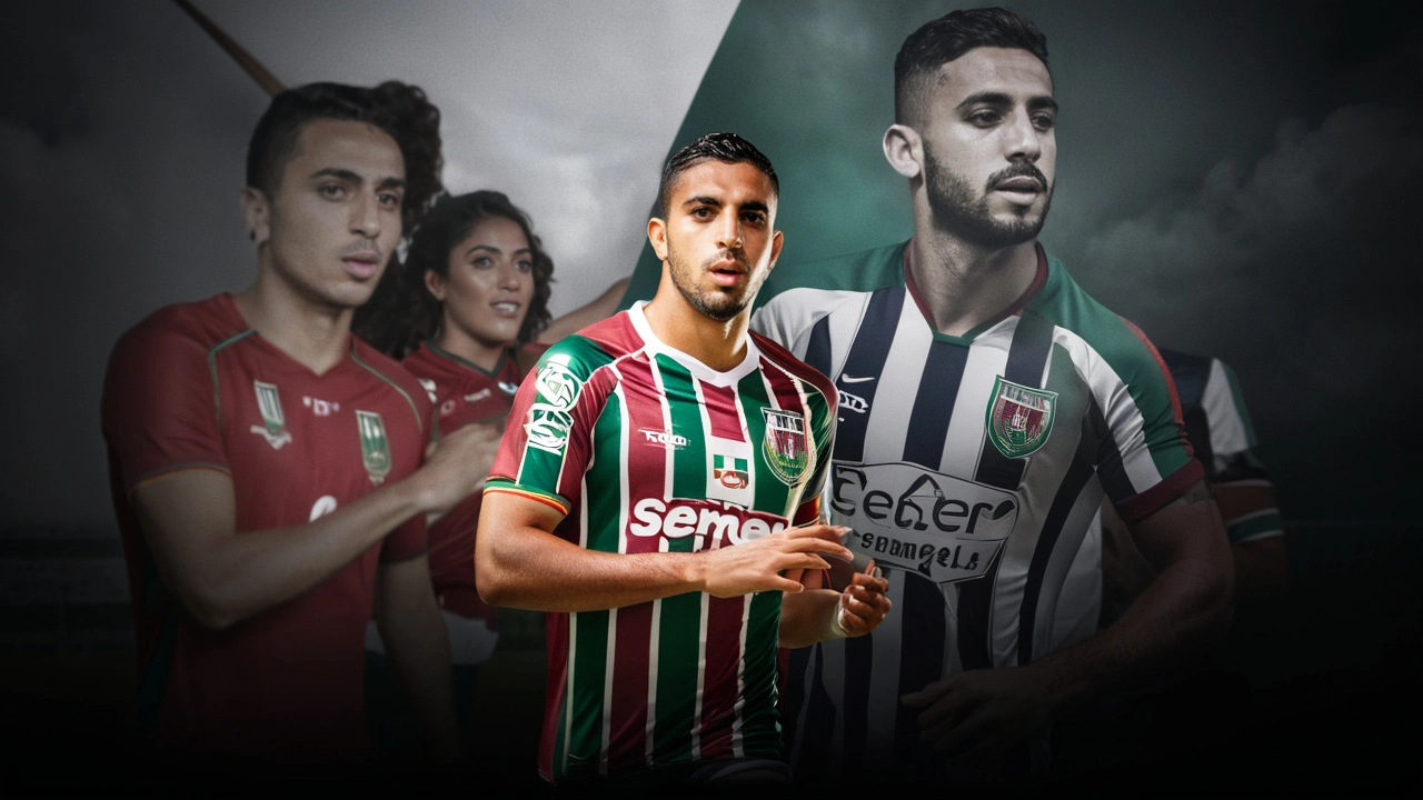 A Fascinante Jornada de Kevin Serna: Da Liga Amadora Portuguesa ao Fluminense