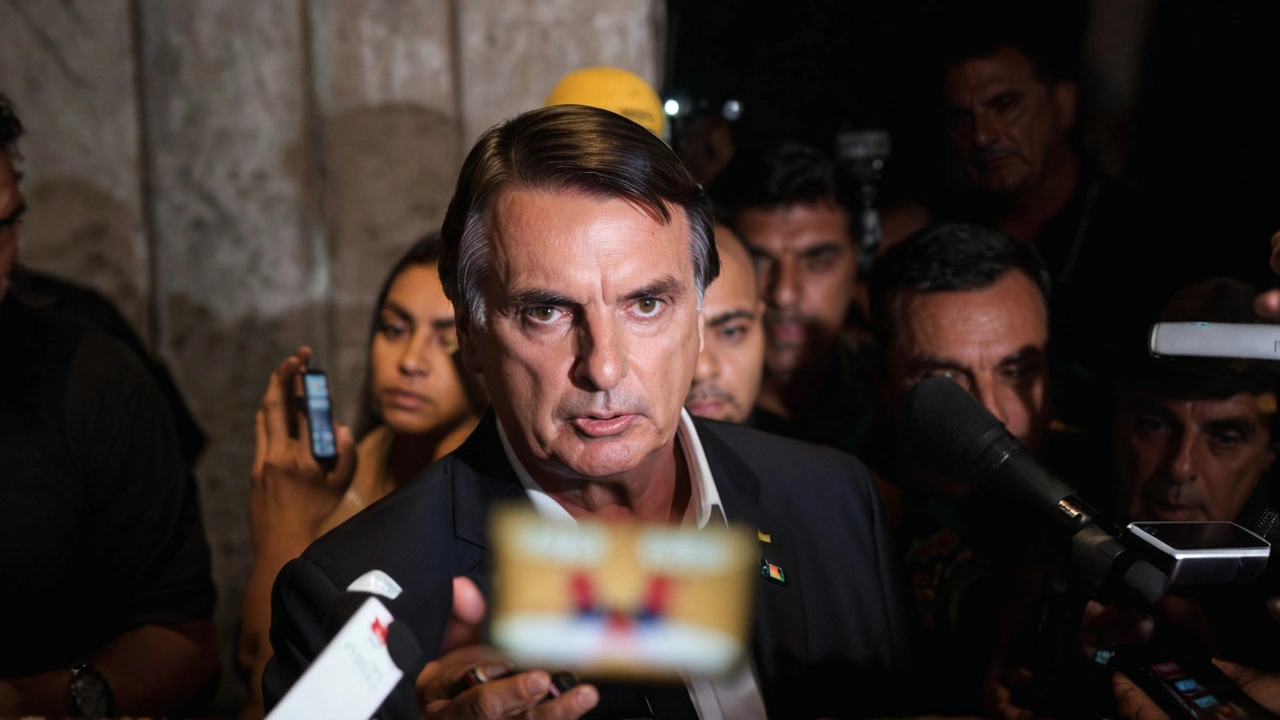 Maduro Acusa Bolsonaro de Fraude Eleitoral e Inelegibilidade em Discurso Polêmico