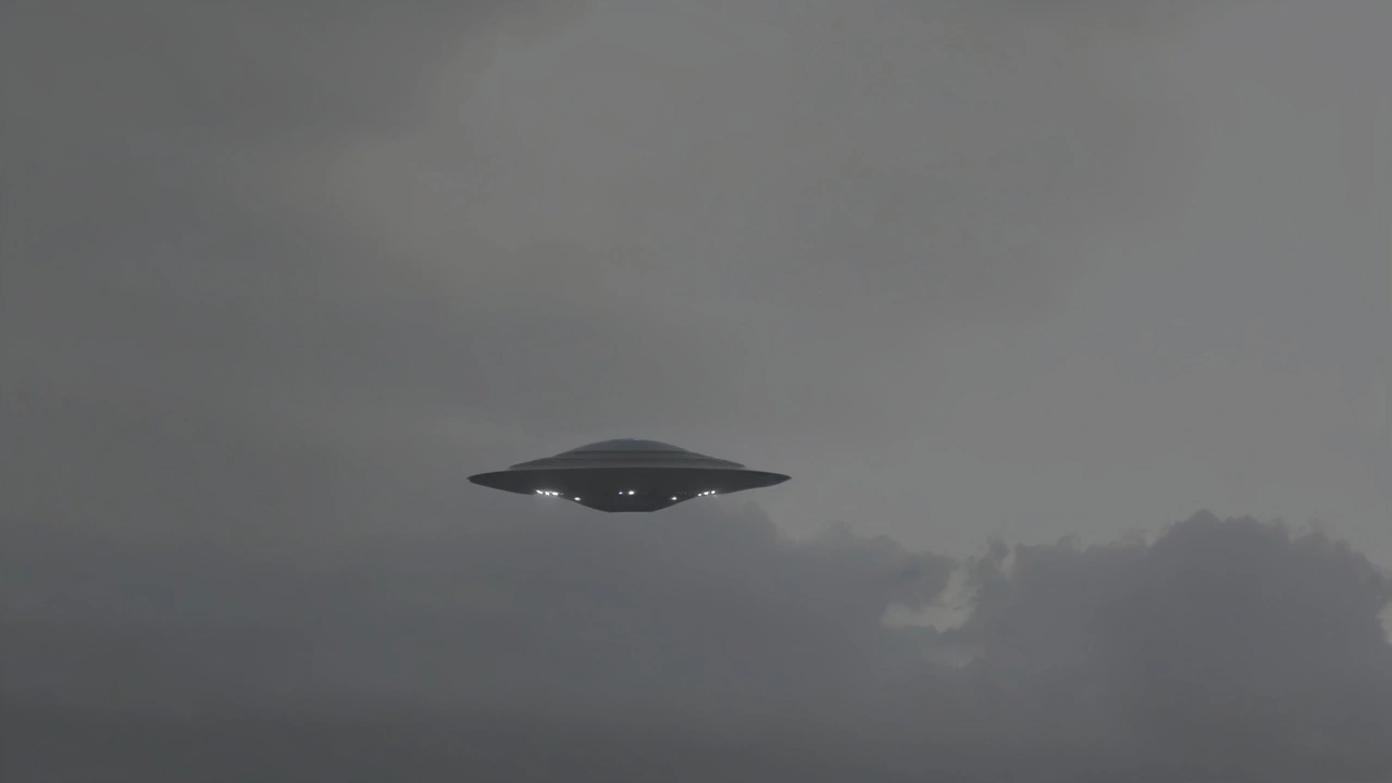 Avistamento de UFO em Curitiba: Vídeo Mostra Objeto Misterioso Sobrevoando a Cidade