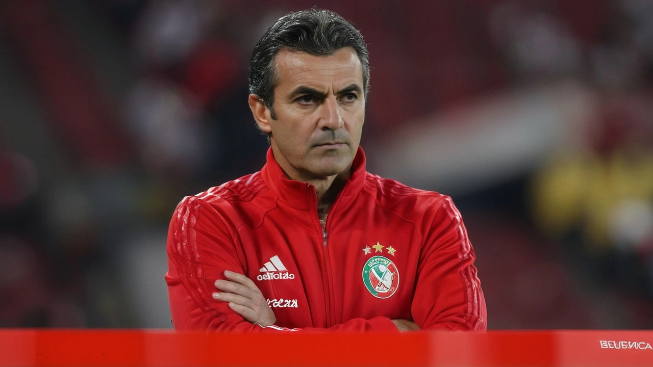 Benfica Define Escalação para Enfrentar Famalicão na Liga Betclic