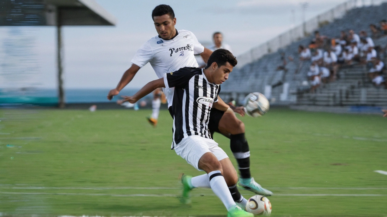 Botafogo PB Conquista Vitória Espetacular de Virada Contra Figueirense e Lidera Série C