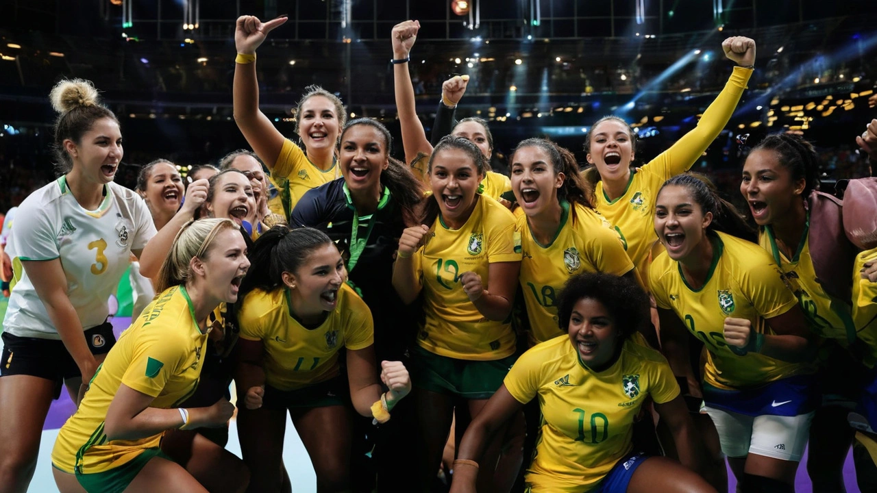 Brasil e Angola Avançam para as Quartas de Final no Handebol nas Olimpíadas de Paris 2024