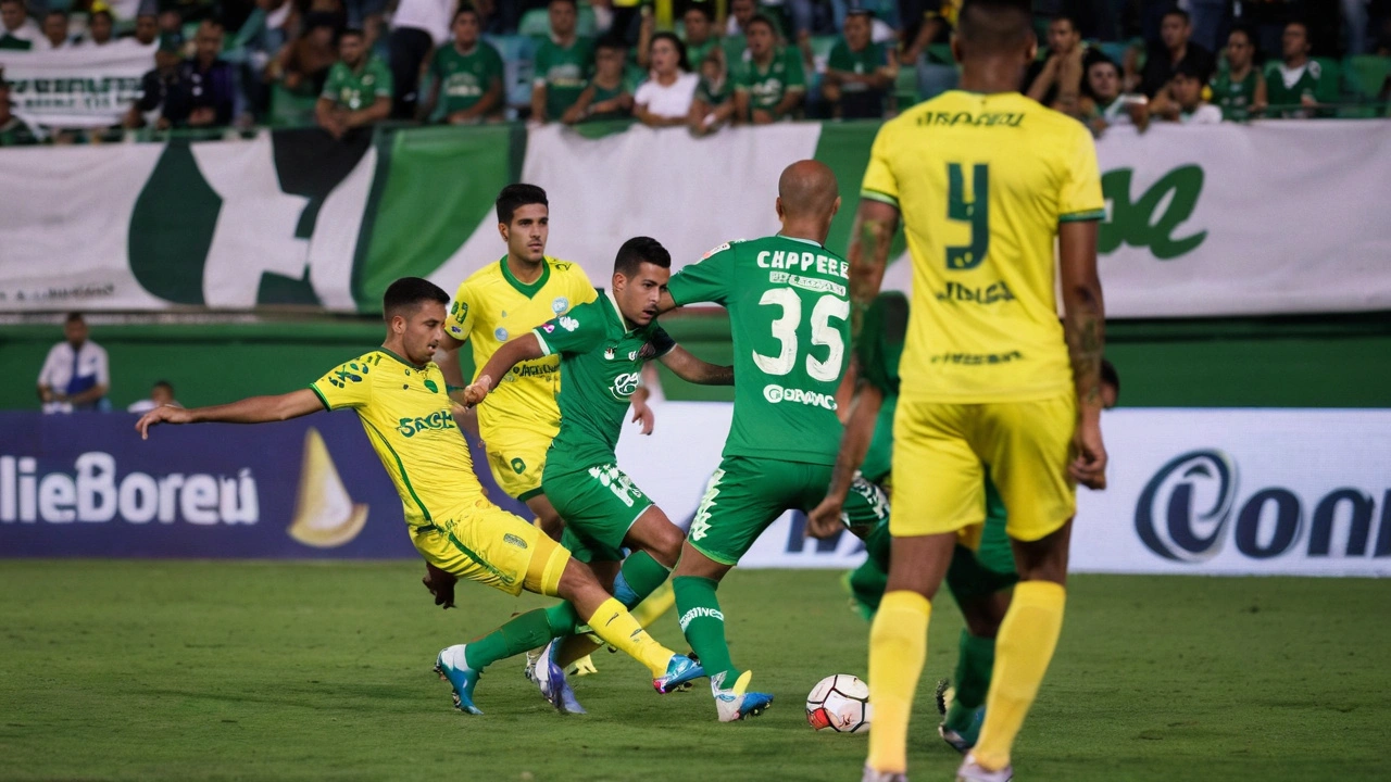 Chapecoense sofre derrota para Mirassol por 2-1 na Arena Condá em jogo equilibrado