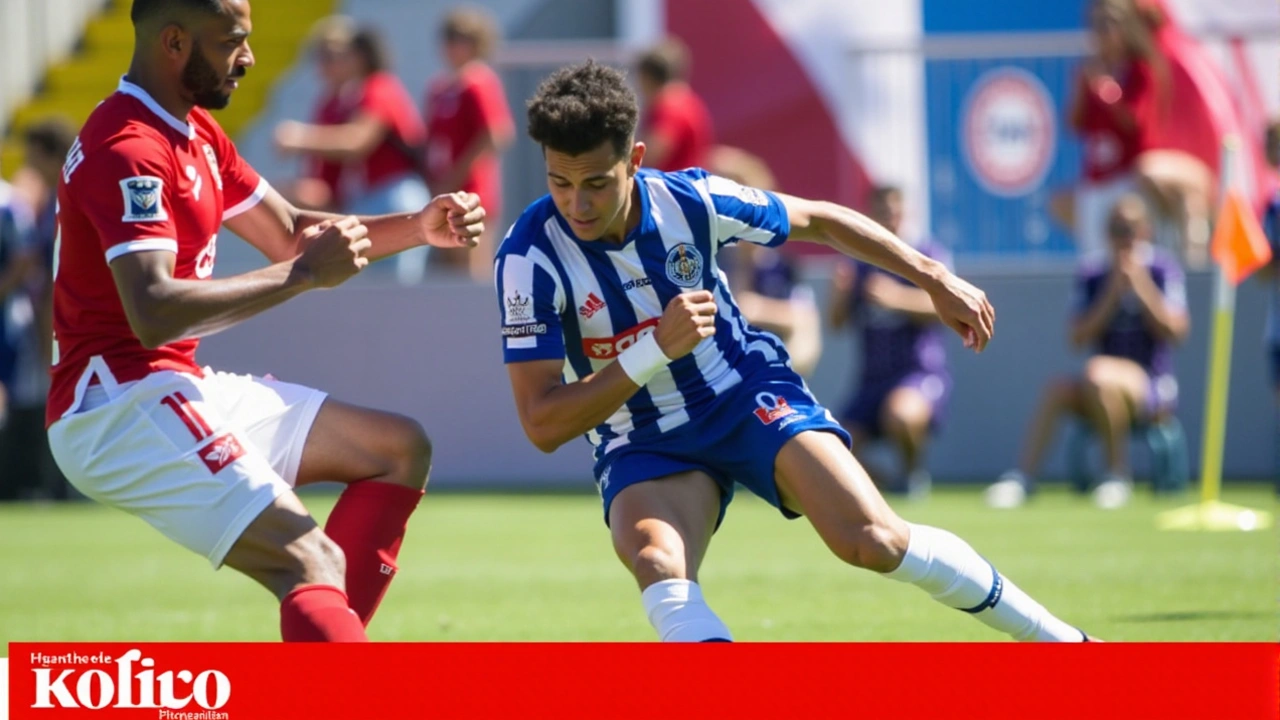 FC Porto Retoma Boa Forma com Vitória Sem Sofrer Golos