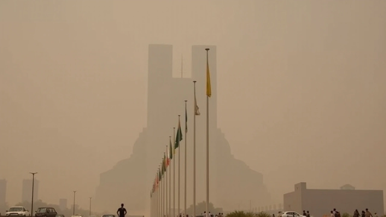 Incêndios Descontrolados em Brasília Aumentam Preocupações com Impacto Ambiental e Saúde Pública