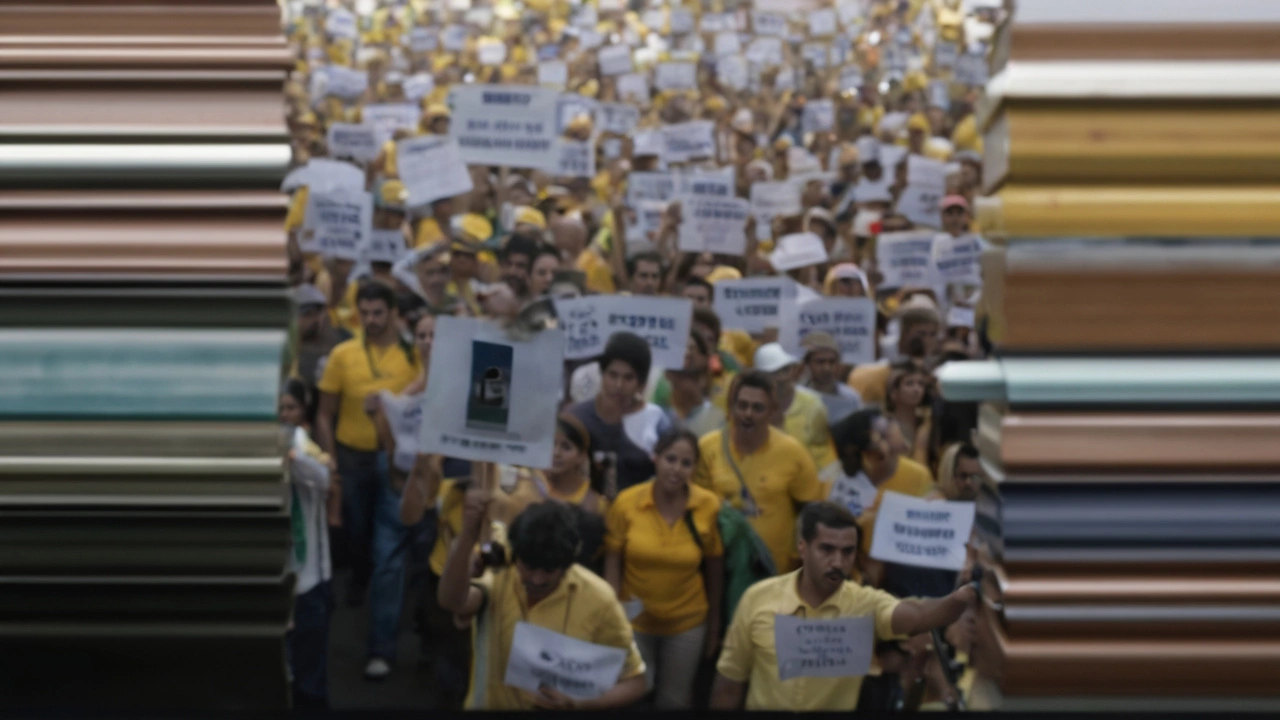 Papel dos Correios Durante a Greve