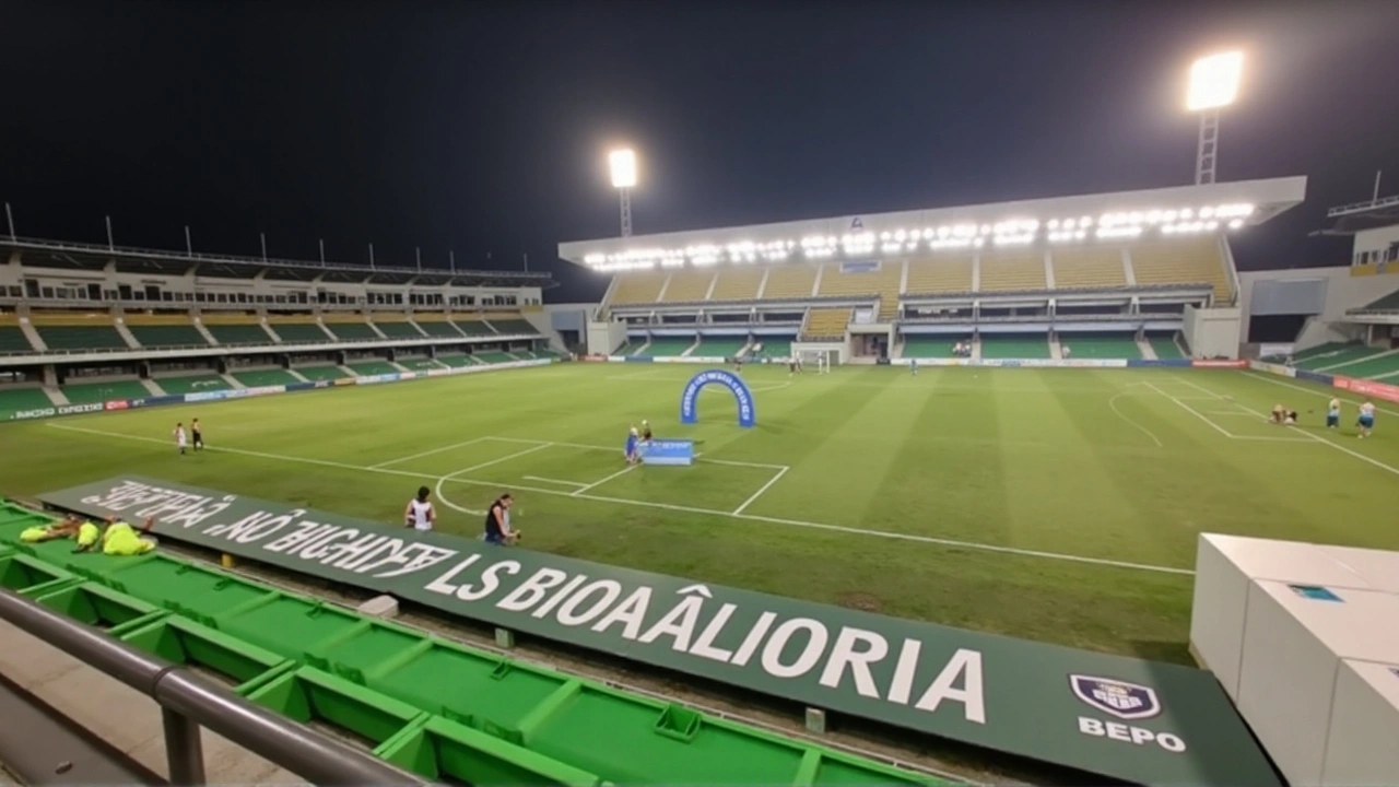 Coritiba e Goiás Empatam em 0-0 na Série B do Brasileirão