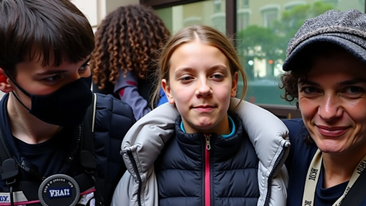 Greta Thunberg é Detida em Protesto Pró-Palestina na Dinamarca