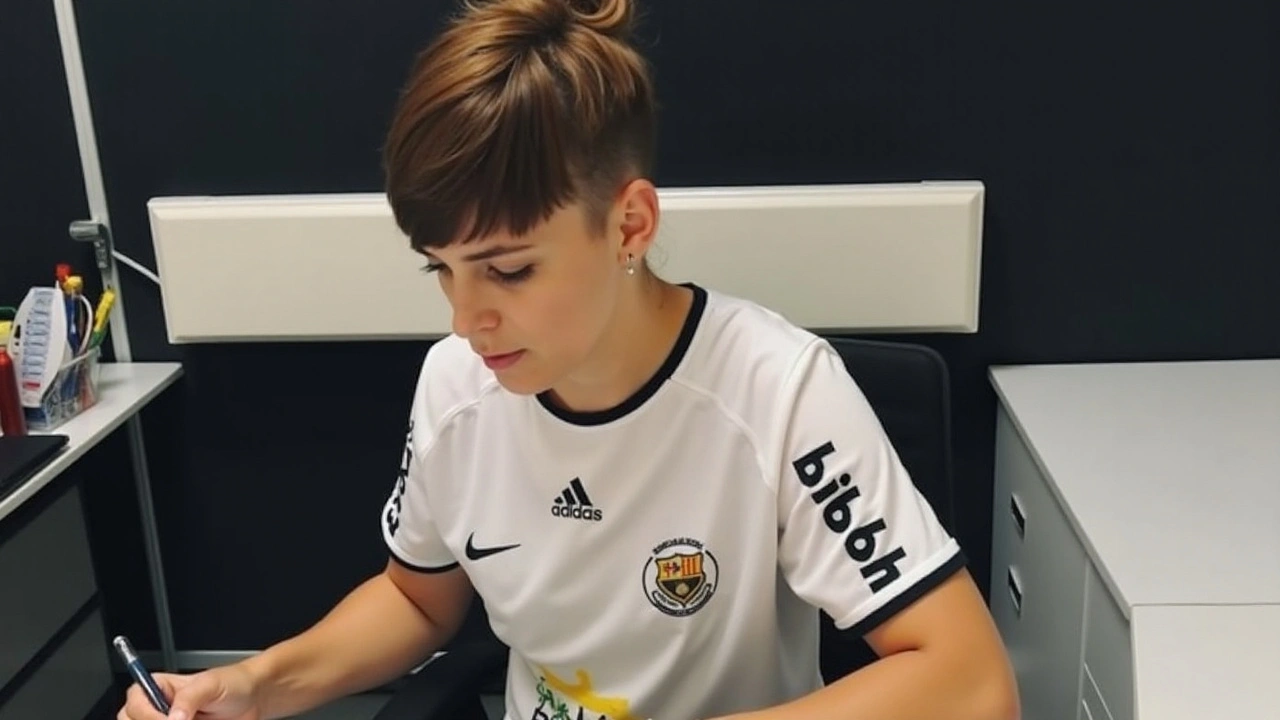 Melissa Cruz de Paula, Jovem Promessa de Poços de Caldas, Assina com a Equipe Feminina do Corinthians