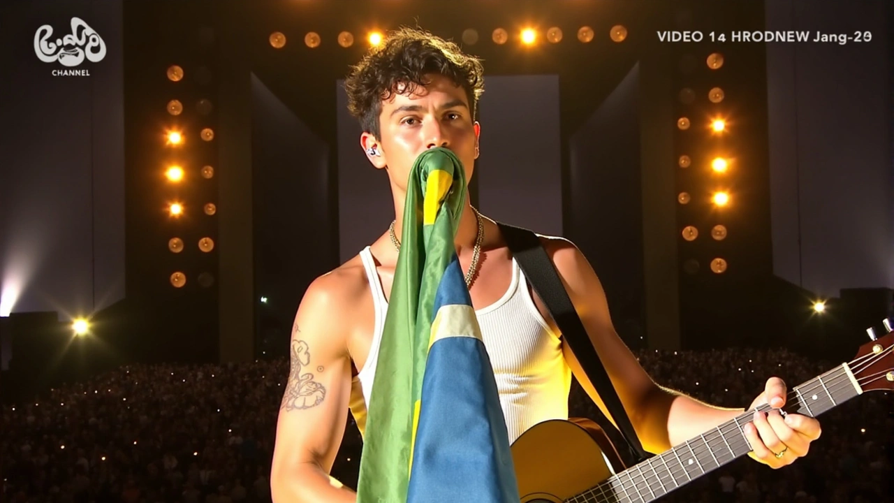 Shawn Mendes Encanta no Rock in Rio com Samba e Homenagens ao Brasil