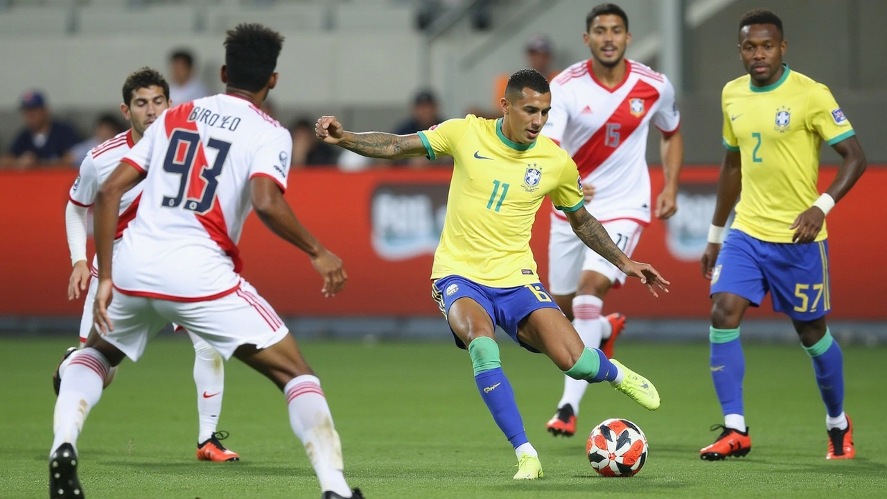 Como Assistir Brasil vs. Peru: Detalhes da Transmissão da Eliminatória da Copa do Mundo 2026