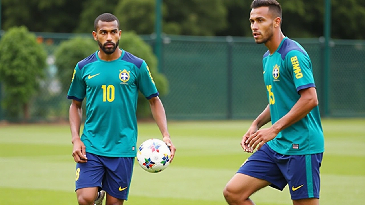 Dorival Jr Revoluciona Escalação da Seleção Brasileira nas Eliminatórias