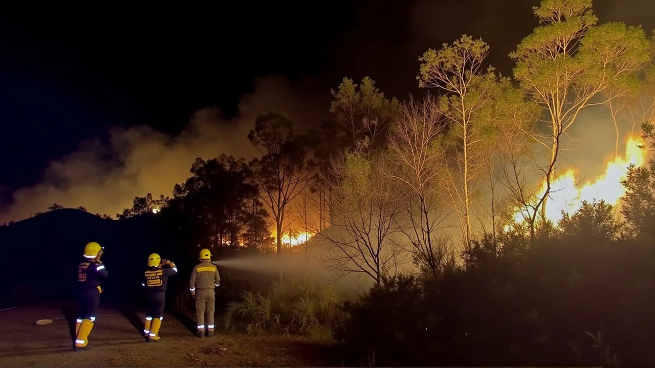 ICMBio aplica multa milionária ao Exército Brasileiro por incêndio no Parque Nacional de Itatiaia