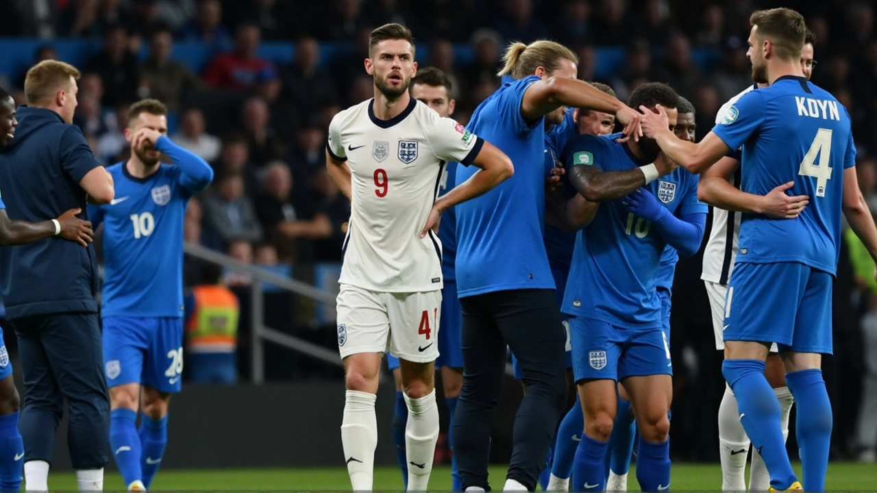 Liga das Nações: França Brilha sem Mbappé, Inglaterra Cai e Empate Marca Confronto de Gigantes