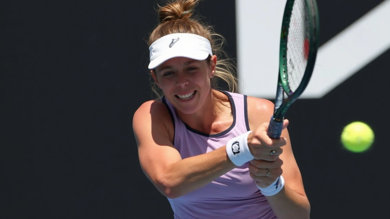 Belinda Bencic surpreende e vira contra Haddad Maia no Aberto de Madrid