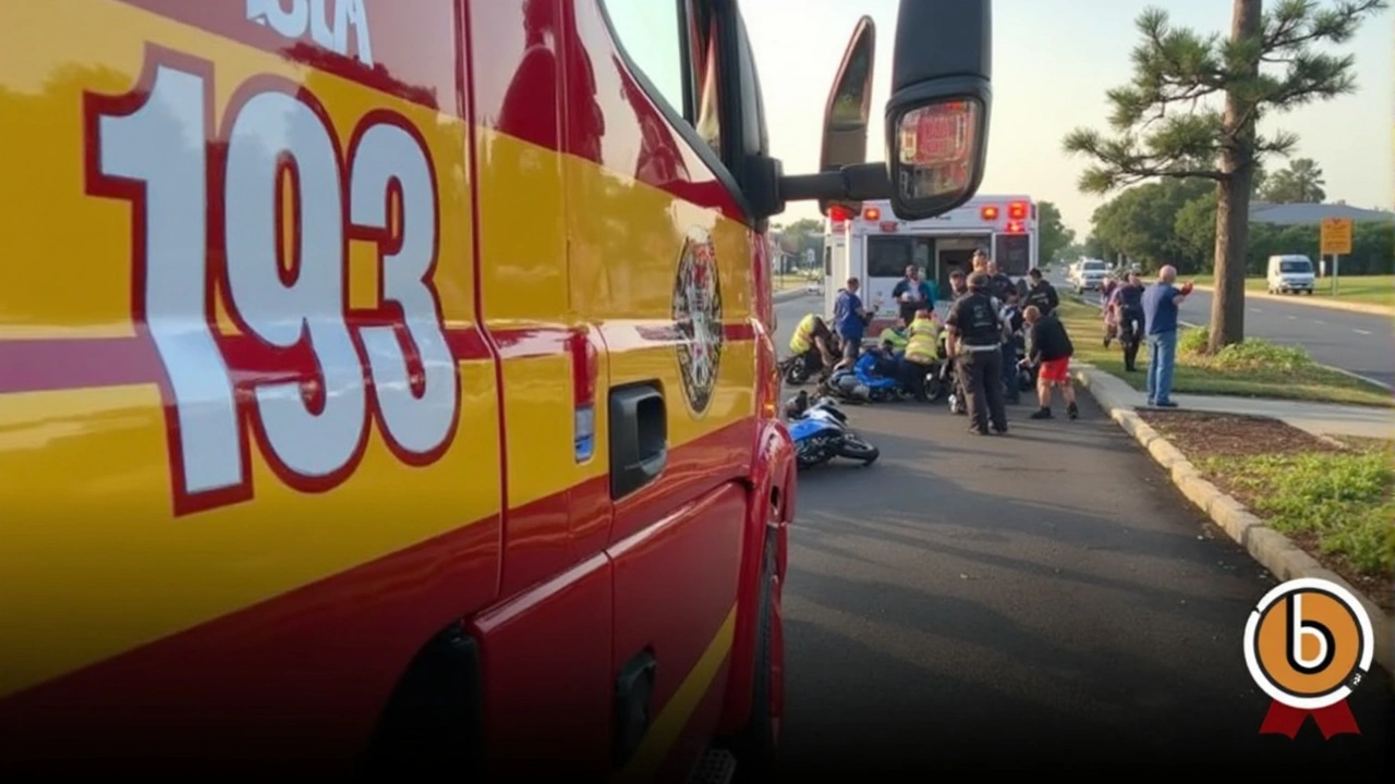 Colisão Grave Entre Motos na BR-280 Termina com Fuga de Envolvido e Piloto Ferido