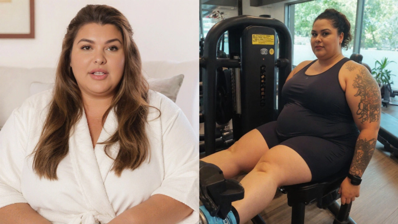 Bariátrica de Thais Carla: 60kg perdidos e volta ao ballet após 13 anos