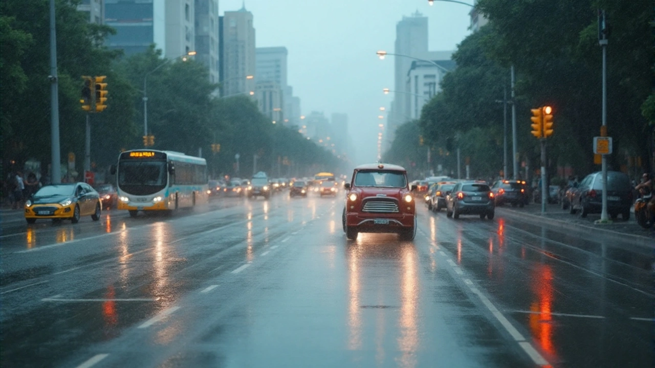 Tempestade reforça alerta de risco em São Paulo neste sábado, diz Climatempo