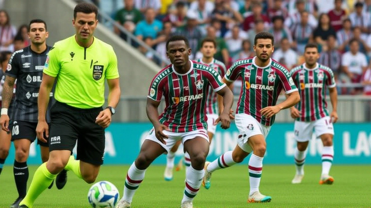 Arbitragem de Rodrigo Lima define Mirassol x Fluminense nesta quarta
