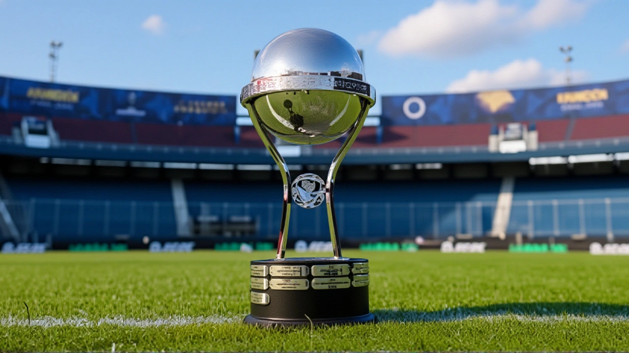 Copa Sul‑Americana 2025: Quadras de final definidas e confrontos marcados