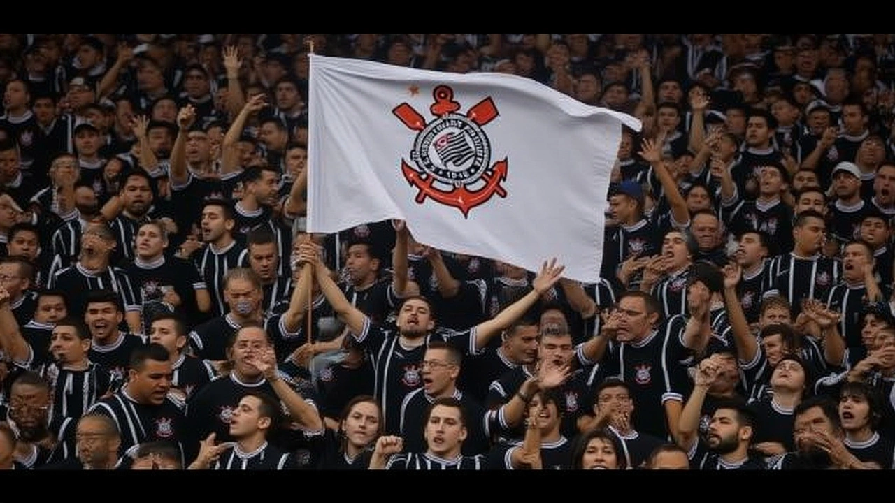 Histórico do confronto Flamengo x Corinthians