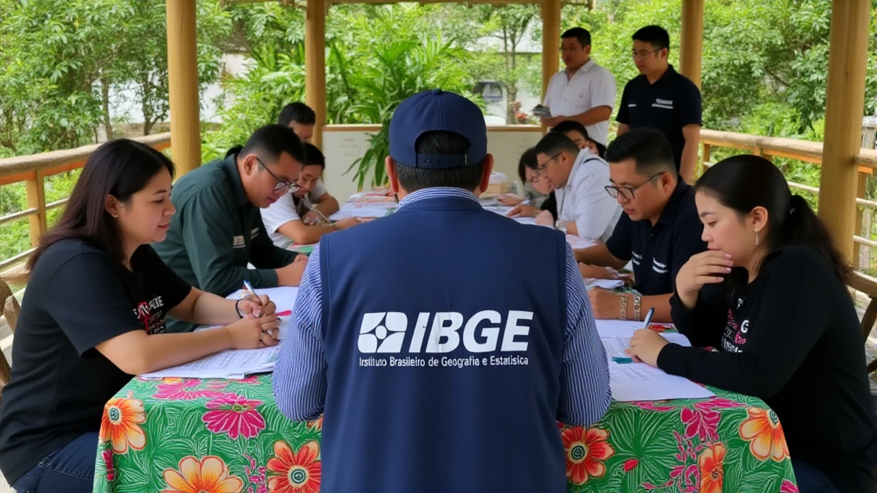 Inscrições se encerram para 58 vagas temporárias do IBGE em 28 municípios