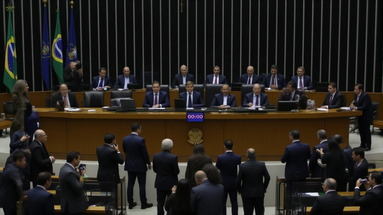 Câmara aprova Projeto Antifacção com 370 votos; texto endurece penas para facções