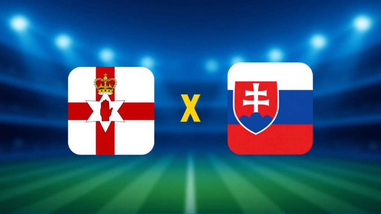 Irlanda do Norte vence Eslováquia por 2-0 em Belfast e mantém sonho de classificação viva