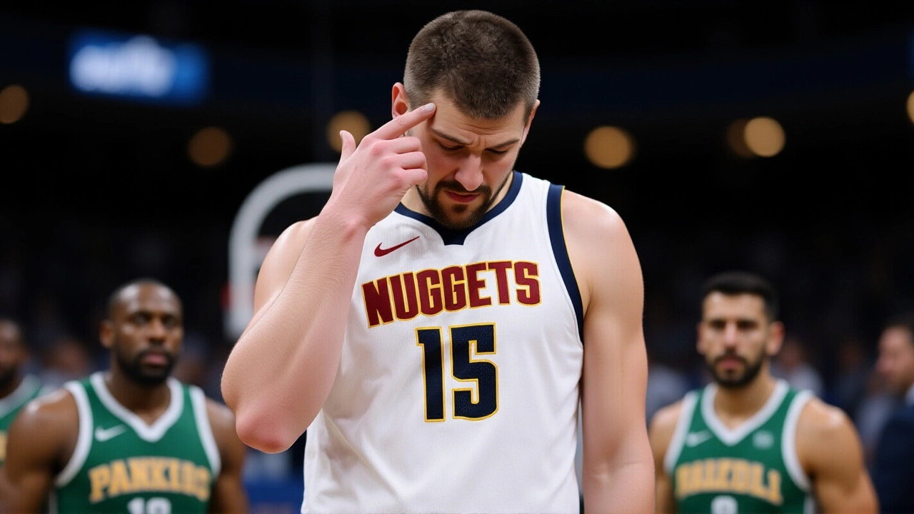 Jokić domina com 34 pontos e Nuggets vencem Kings por 130-124 em Denver