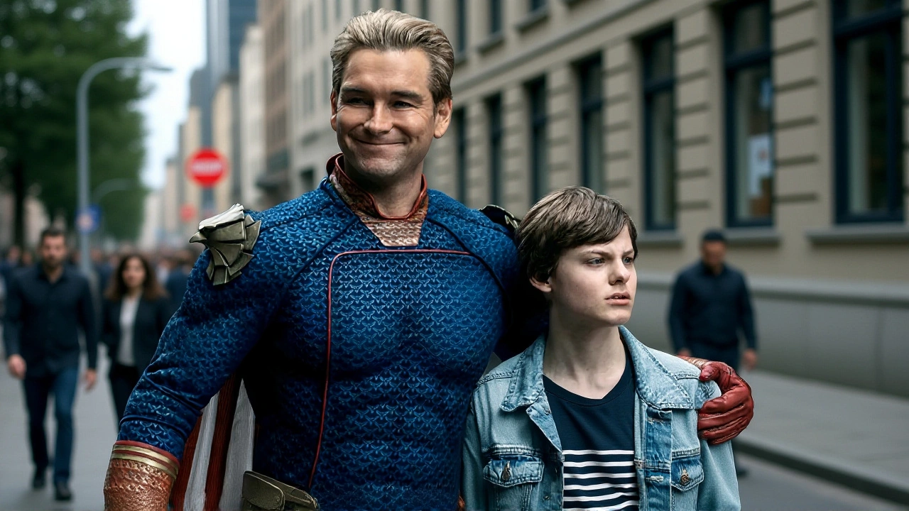 Homelander esconde vítima em batida brutal; final de The Boys promete caos total