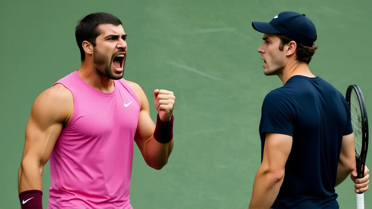 Alcaraz e Sinner atropelam adversários e acirram disputa por topo da ATP