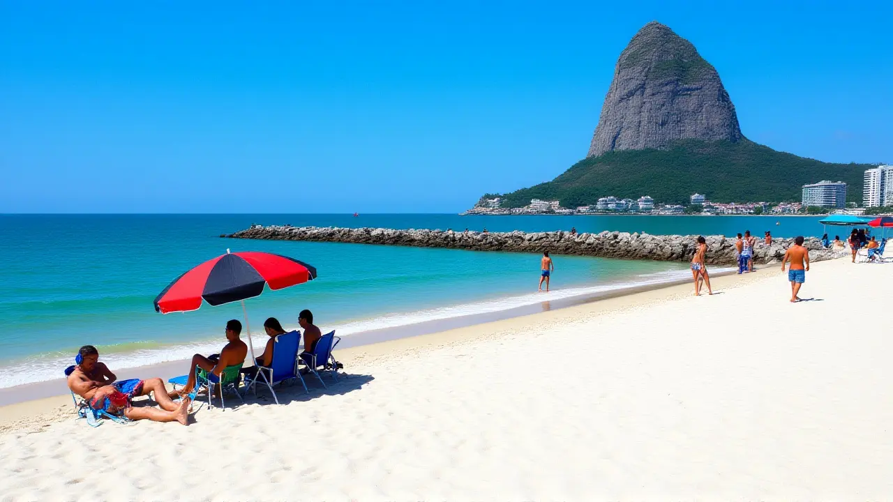 Rio bate 35°C e ativa protocolo de calor antes da frente fria